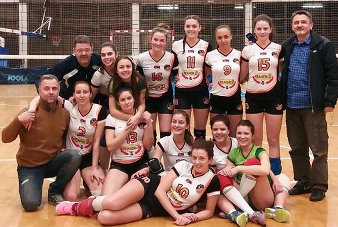 Elan Volley csapata